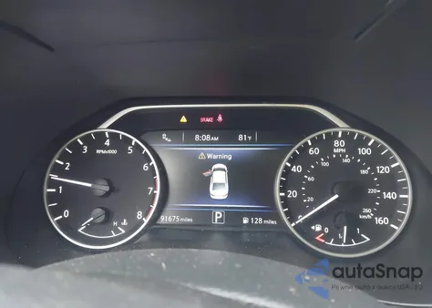 2018 Nissan Maxima 3.5 Sl из США, поврежденный, VIN 1N4AA6APXJC379076